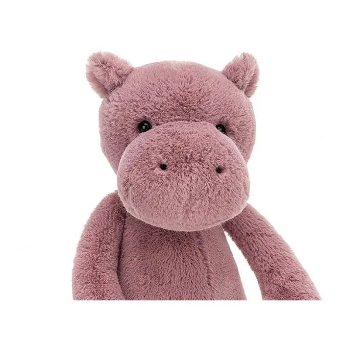  ♡ Bashful Hippo Jellycat Bashful HIPPO M