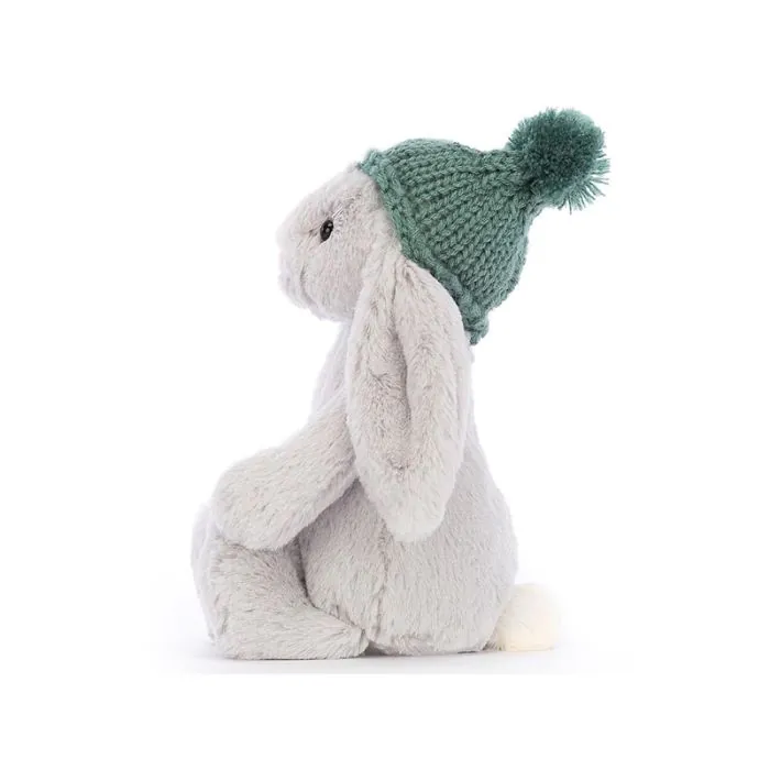 Jellycat Bashful TOASTY Bunny silver