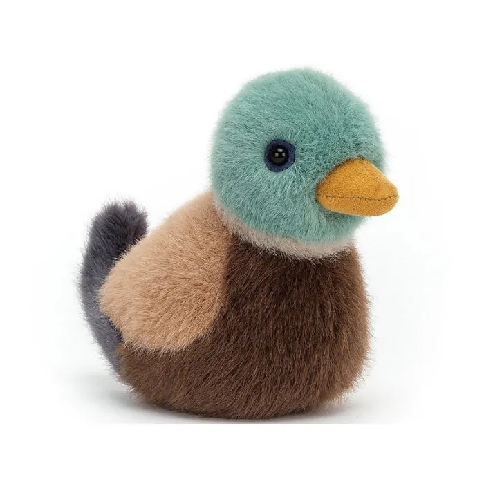 Jellycat Birdling MALLARD