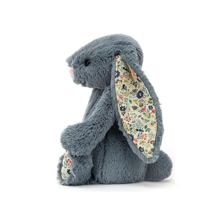 Jellycat Blossom BUNNY Dusky Blue Original