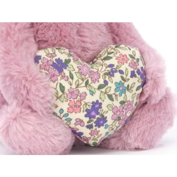 Jellycat Blossom BUNNY Heart Tulip Little