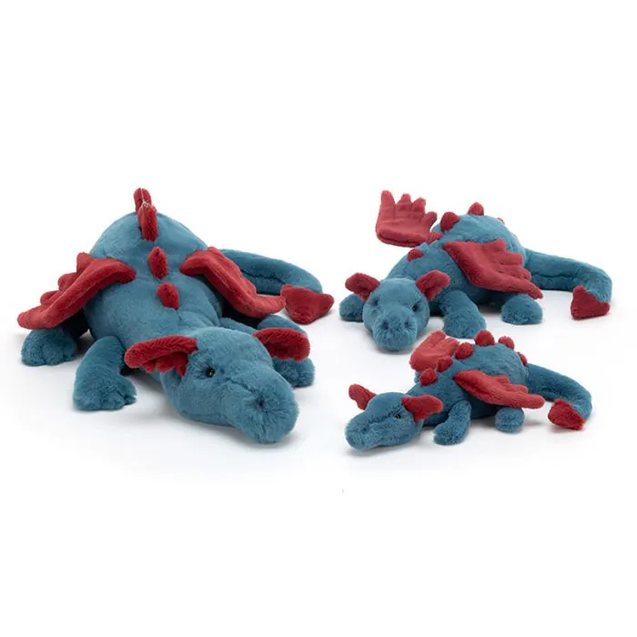 Jellycat Dexter DRAGON Little