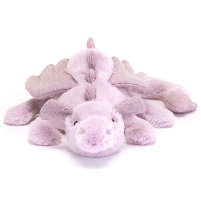 Jellycat DRAGON Lavender Little