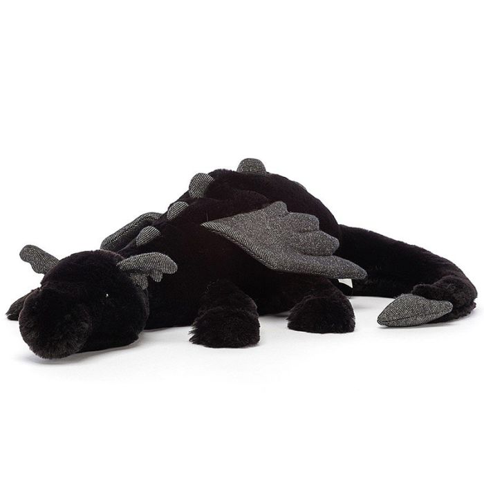  ♡ Onyx Dragon Jellycat DRAGON Onyx Large