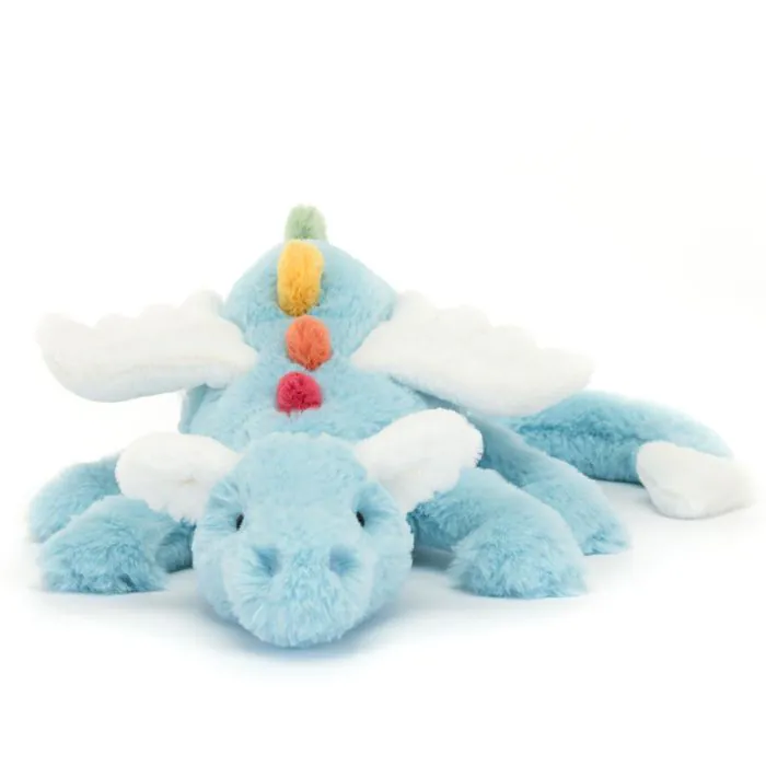 らら　 Sky Dragon Large size Jellycat DRAGON Sky Large