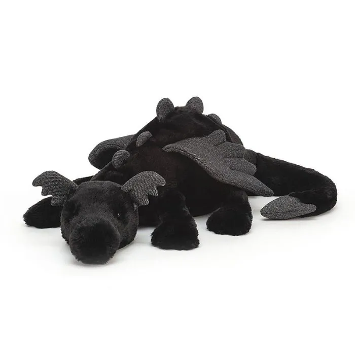  ♡ Onyx Dragon Jellycat DRAGON Onyx Huge