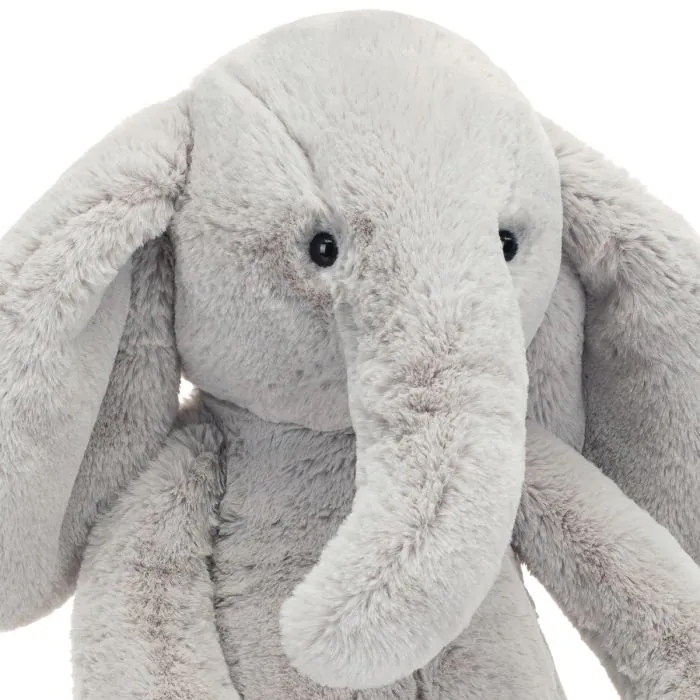 Jellycat Bashful Luxe ELEFANT Thuddeus Big