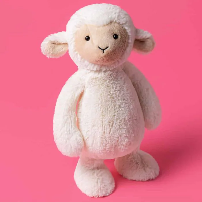 Jellycat PLUSH TOY Bashful LAMB Skipson