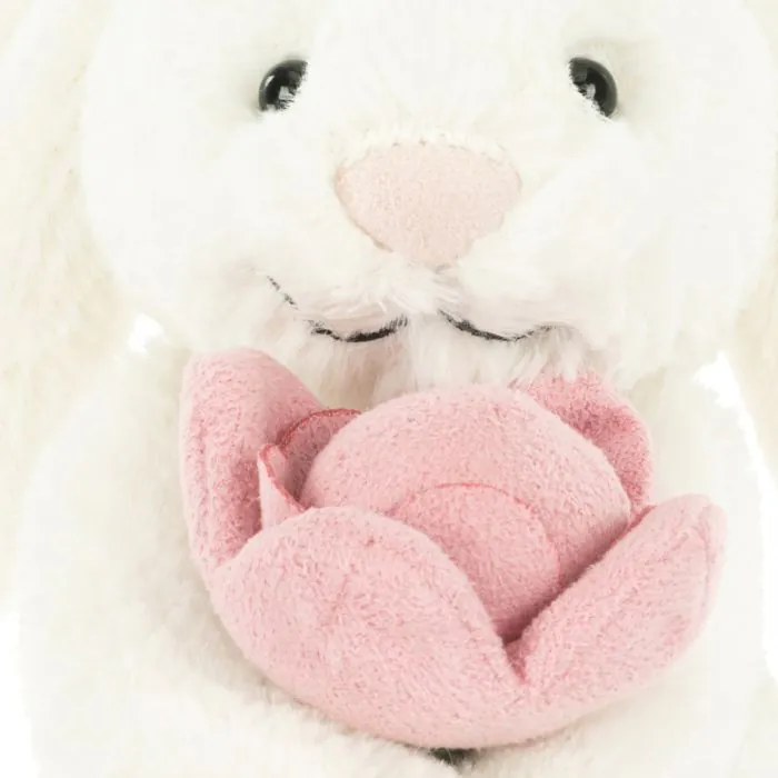Jellycat Bashful BUNNY with Daffodil Little