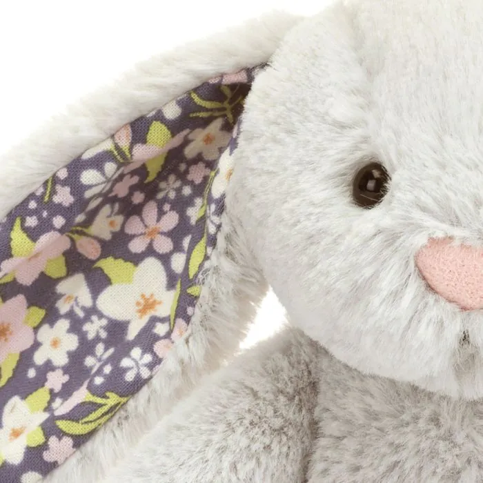 Jellycat Blossom Silver BUNNY Bloom Little