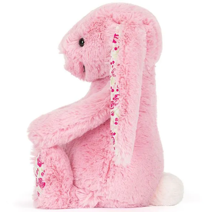 Jellycat PLUSH TOY Bashful BUNNY Luxe Blushkin Blossom Original