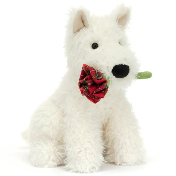 Jellycat Munro SCOTTIE DOG 'Love You'