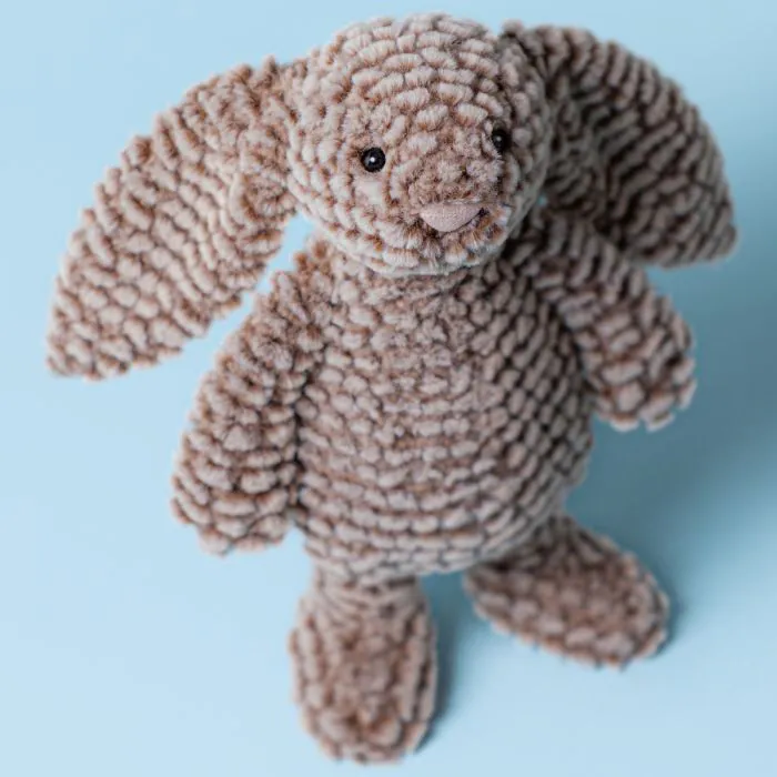 Jellycat Bashful BUNNY Luxe Pine Original