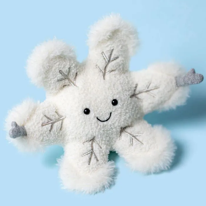  Amuseables flake 雪の結晶 ぬいぐるみ Jellycat Amuseable SNOWFLAKE