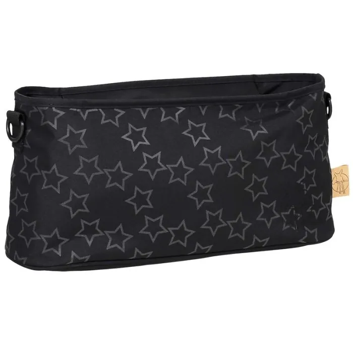 Lssig Kinderwagentasche REFLECTIVE STAR schwarz