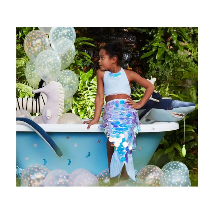 chinese dress ladies Mermaid Treasure Treat Box Set (Set of 8)