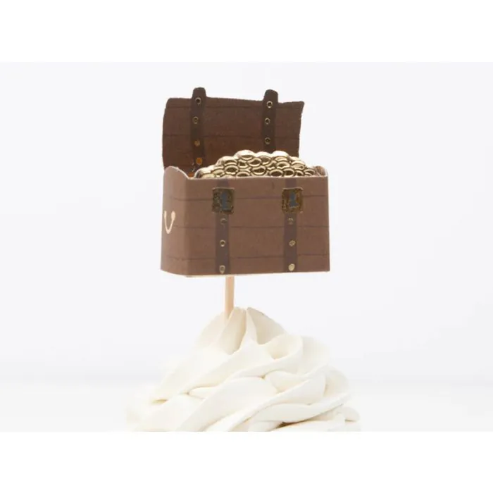 Pirate Cupcake Kit By Meri Meri - Vibrant Home