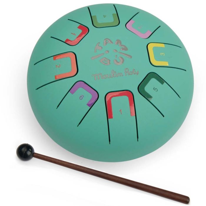 Moulin Roty Dans La Jungle Small TONGUE DRUM