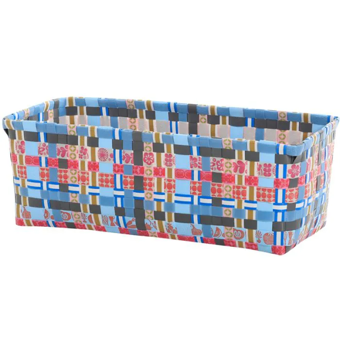 Overbeck Blumenkasten Jamie blau