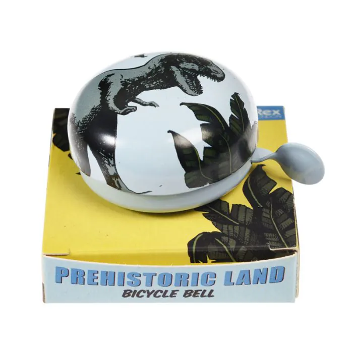 bell bicycle helmet rex Rex London Bicycle Bell DINOSAUR