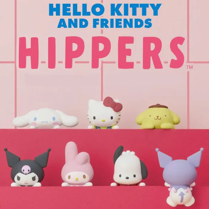 Sonny Angel x Sanrio HIPPERS Mini Surprise Figure LIMITED 