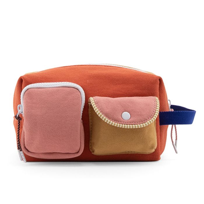 Sticky Lemon Toiletry Bag Meadows ADVENTURE Clay