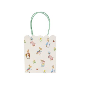 Meri Meri 8 Party Gift Bags PETER RABBIT & FRIENDS