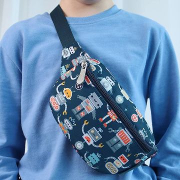 A Little Lovely Company FANNY PACK Robots