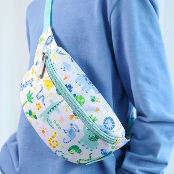A Little Lovely Company FANNY PACK Jungle Animals