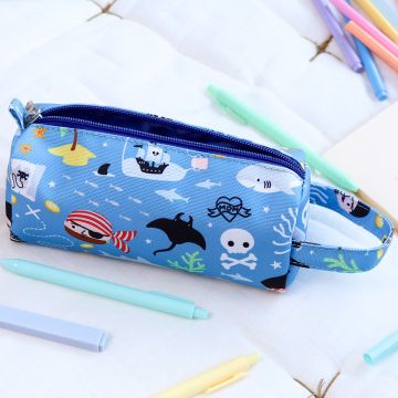 A Little Lovely Company Pencil Case PIRATES