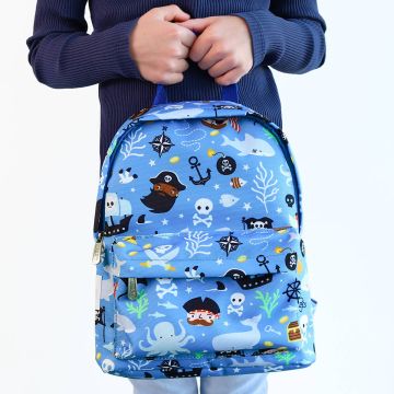 A Little Lovely Company Small Backpack PIRATES