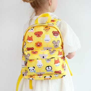 A Little Lovely Company Kleiner RUCKSACK Tierfreunde (3-5 Jahre)