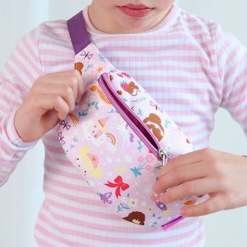 A Little Lovely Company FANNY PACK Princesses