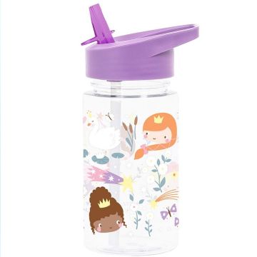 A Little Lovely Company DRINKING BOTTLE Princesses (450 ml)