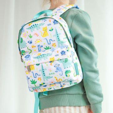 A Little Lovely Company Small BACKPACK Jungle (3-5 years)
