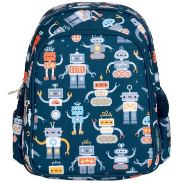 A Little Lovely Company BACKPACK with Insulated Compartment Robot