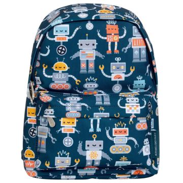 A Little Lovely Company Small BACKPACK Robot (3-5 years)