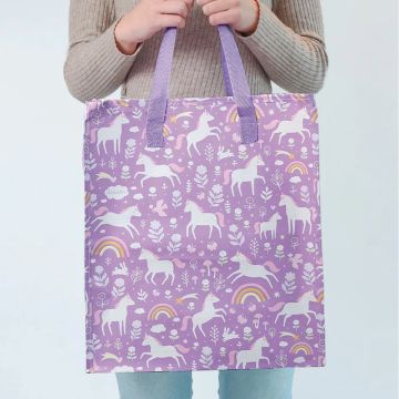 A Little Lovely Company EINKAUFSTASCHE Einhorn 