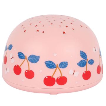 A Little Lovely Company NACHTLICHT Sternenhimmel PROJEKTOR Kirschen