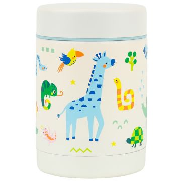 A Little Lovely Company THERMOBEHÄLTER Dschungel (300 ml)