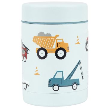 A Little Lovely Company THERMOBEHÄLTER Fahrzeuge (300 ml)