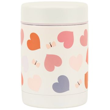 A Little Lovely Company THERMOBEHÄLTER Herzen (300 ml)