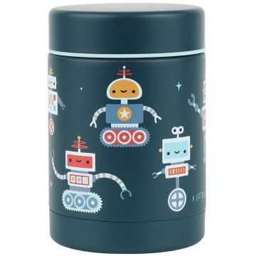 A Little Lovely Company THERMOBEHÄLTER Roboter (300 ml)