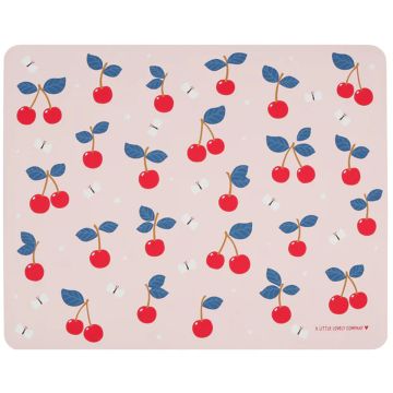 A Little Lovely Company TISCHSET Kirschen