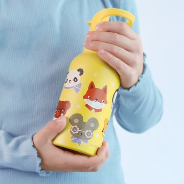 A Little Lovely Company Trinkflasche TIERFREUNDE (350 ml)