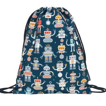 A Little Lovely Company GYM BAG Robot