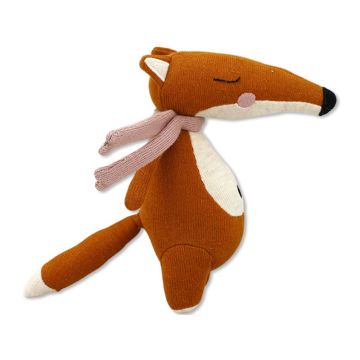 Ava & Yves Baby Rattle FOX