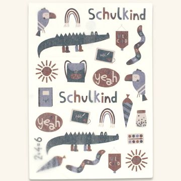 Ava & Yves Vegan Tattoos SCHULKIND Adventure