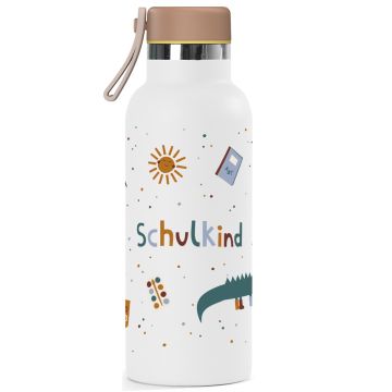 Ava & Yves Trinkflasche SCHULKIND Adventure (500 ml)
