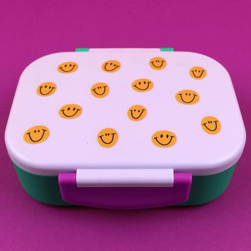 Ava & Yves LUNCHBOX Smile Purple/Green